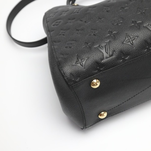 Louis Vuitton Montaigne MM Monogram Implant Shoulder Bag - Picture 6 of 13